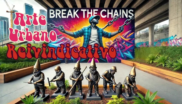 arte urbano reivindicaivo en las ciudades