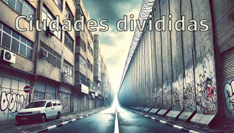 ciudades divididas