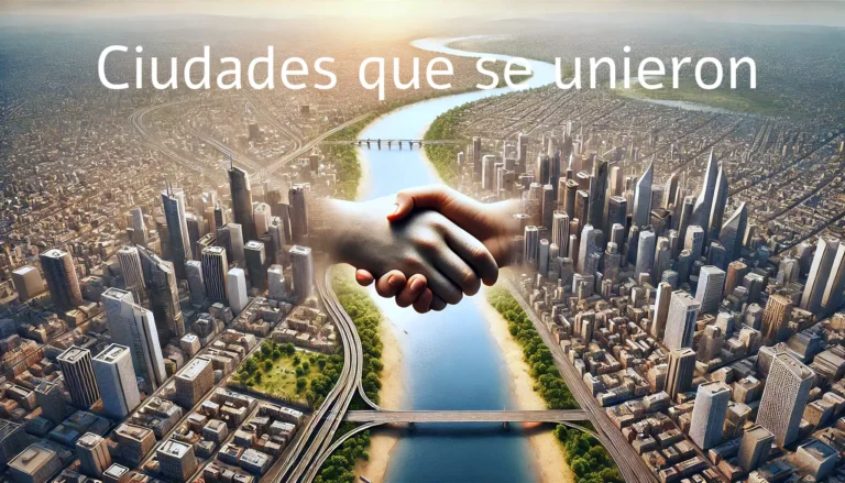 ciudades que se unieron