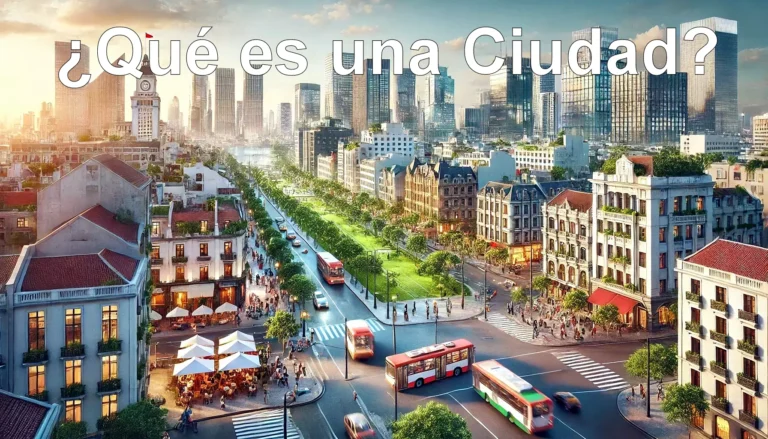 que es ciudad