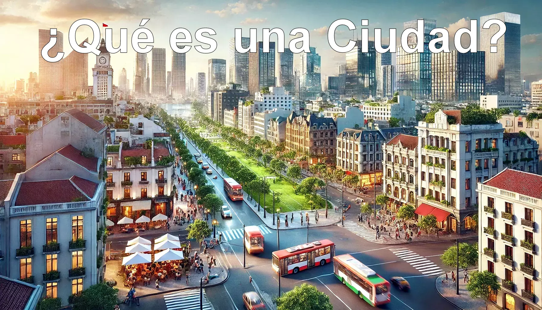 que es ciudad