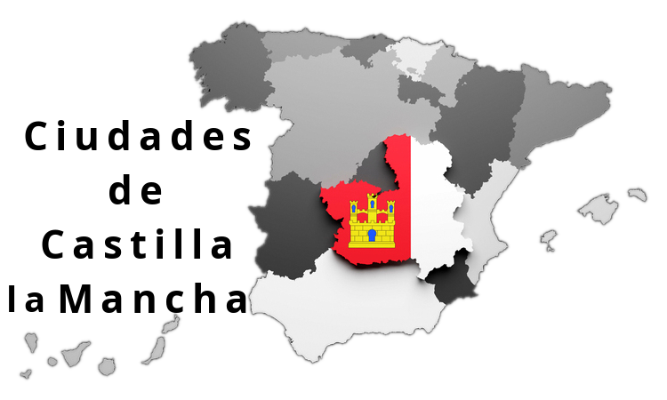 ciudades castilla la mancha