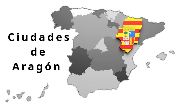 ciudades de aragon