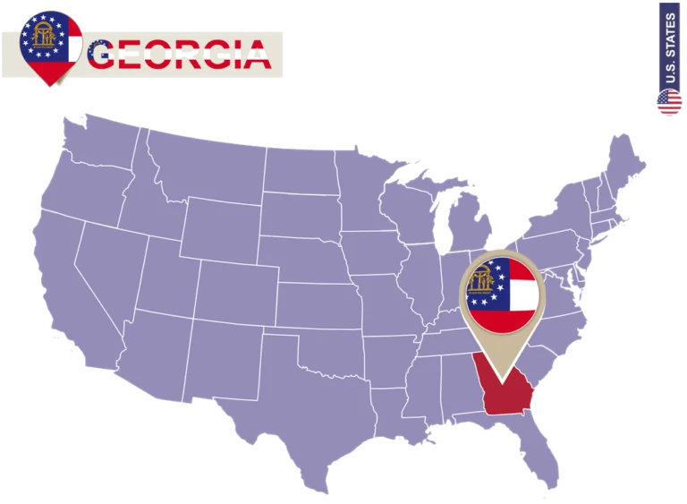 ciudades de georgia eeuu