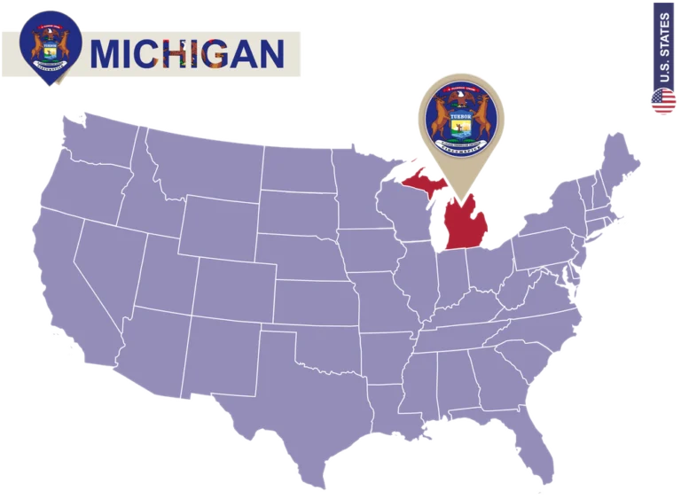 ciudades de michigan