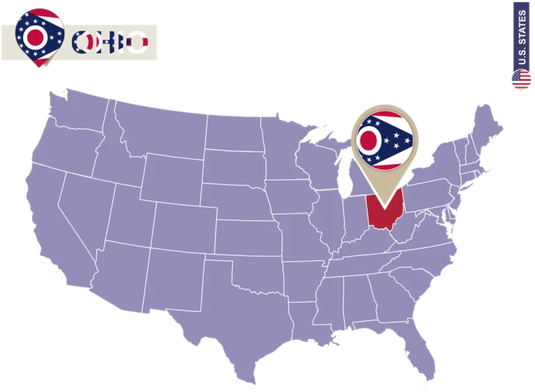 ciudades de ohio