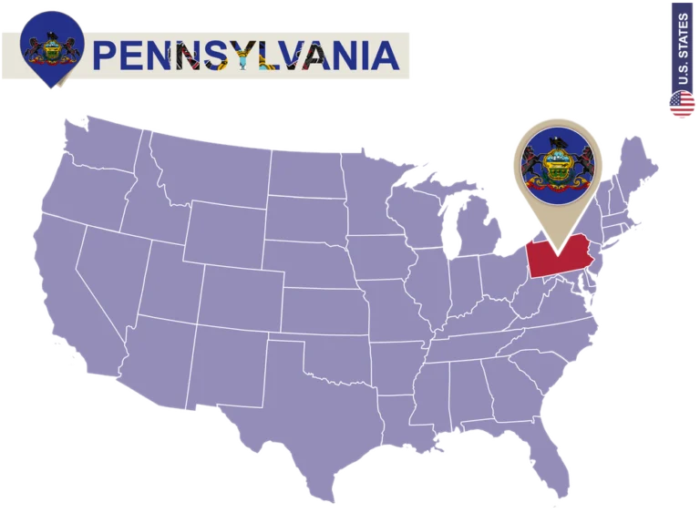ciudades de pennsylvania