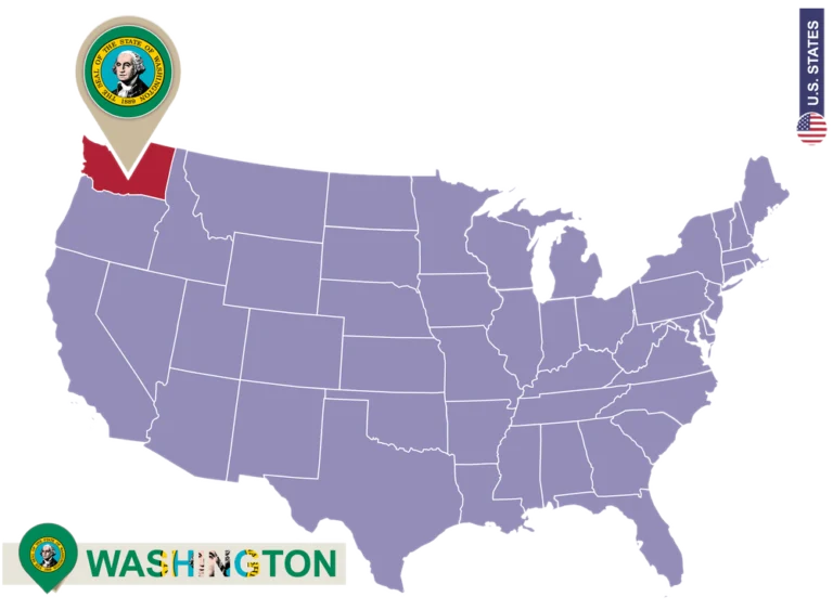 ciudades de washington