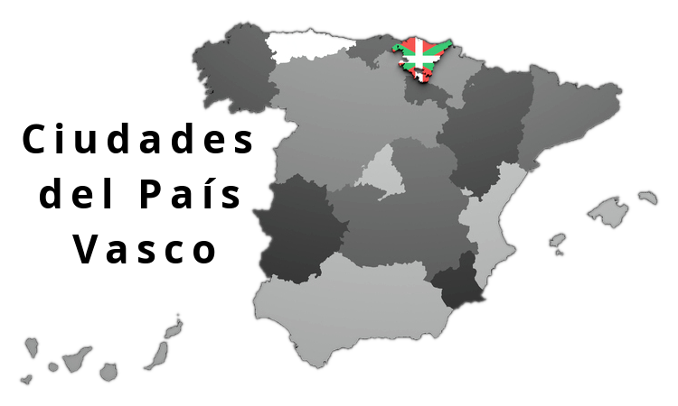 ciudades del pais vasco