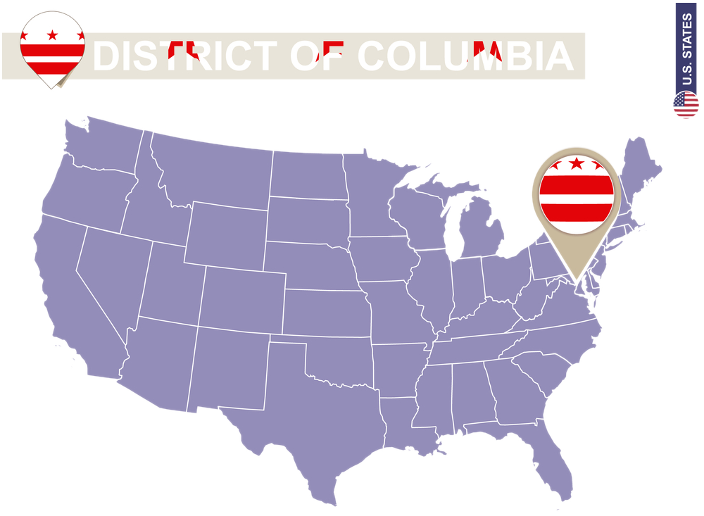 distrito de columbia