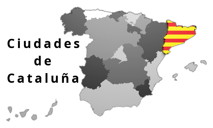 las ciudades de cataluña