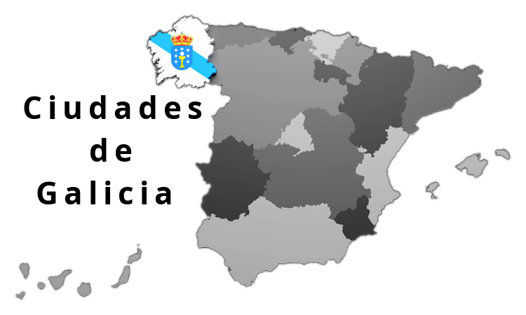 las ciudades de galicia